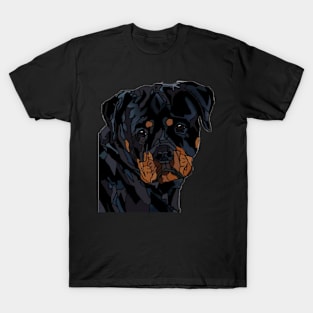 Rottweiler Freedom T-Shirt